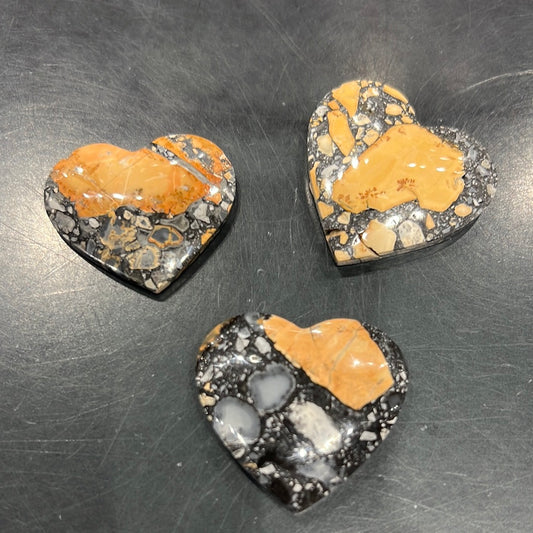 Maligano Jasper Heart