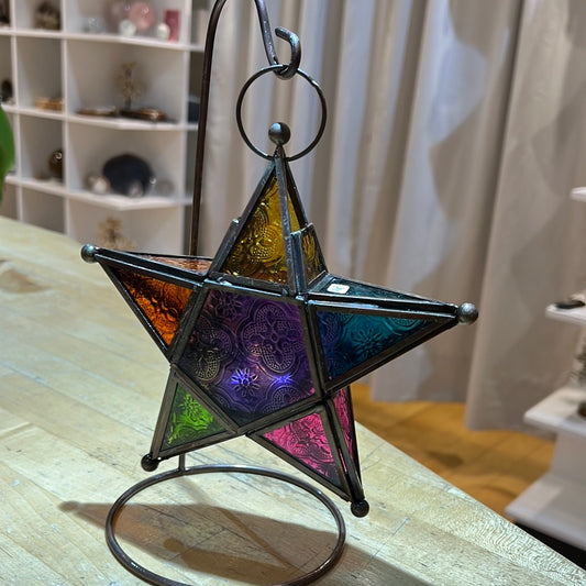 Star Lantern With Stand
