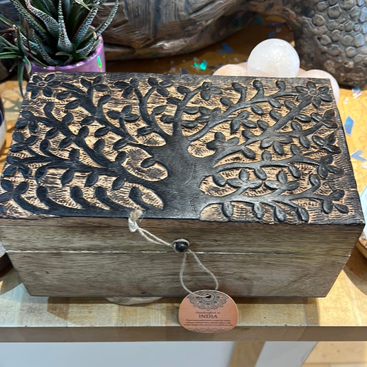 Handcrafted Tree Box Medium