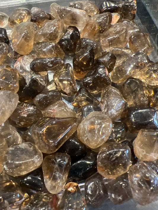 Smoky Citrine Tumble
