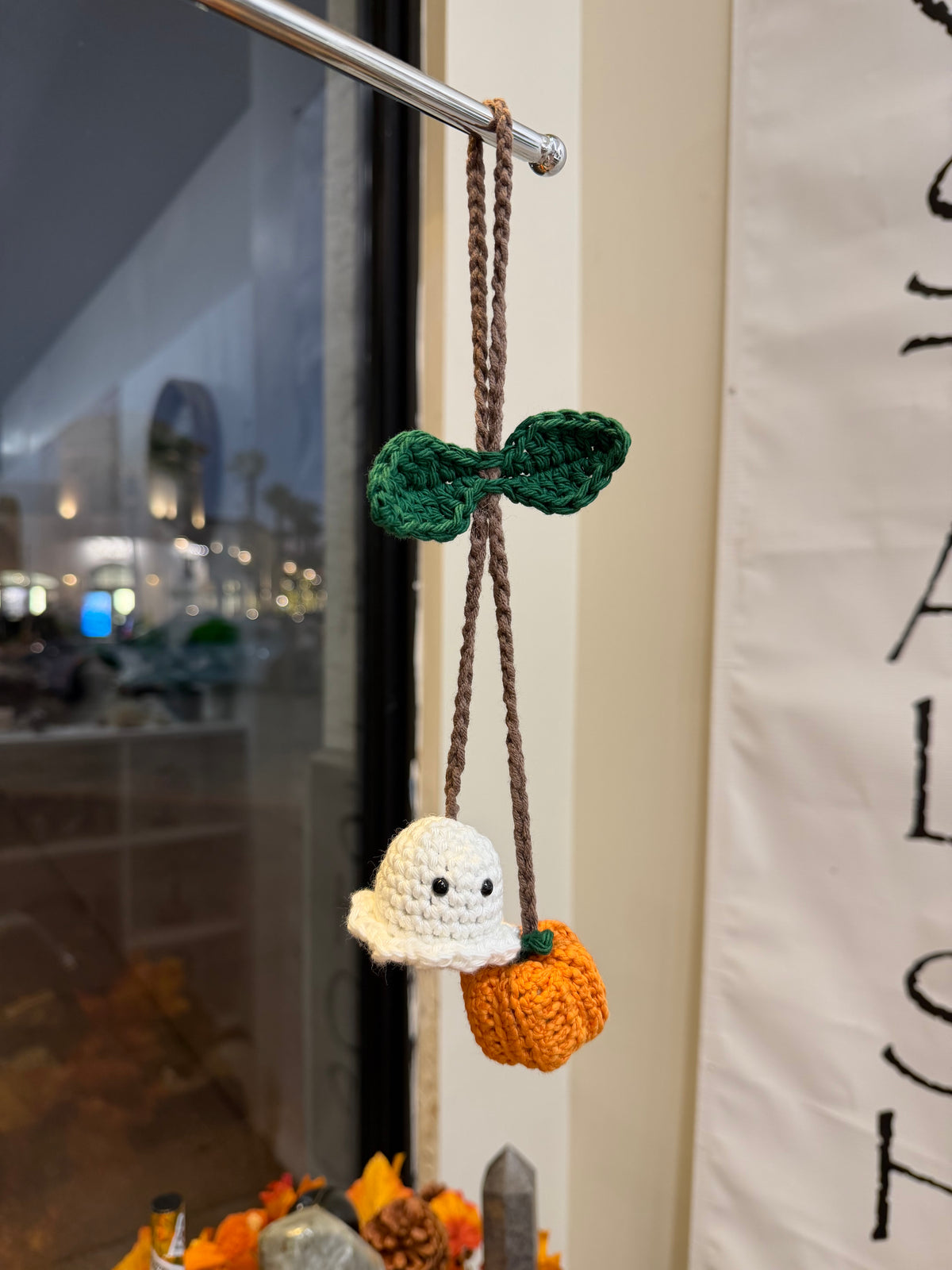 Handmade Crochet Car/Door Hanger