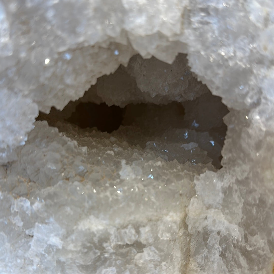 Clear Quartz Geode - Moroccan