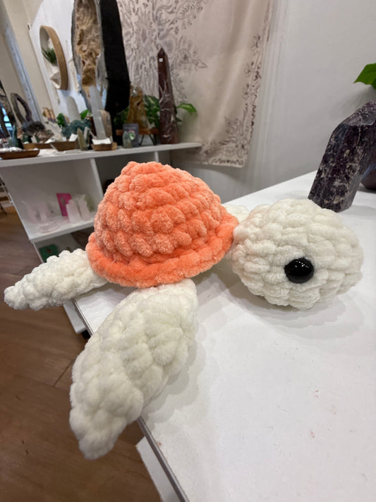 Handmade Crochet Sea Turtle