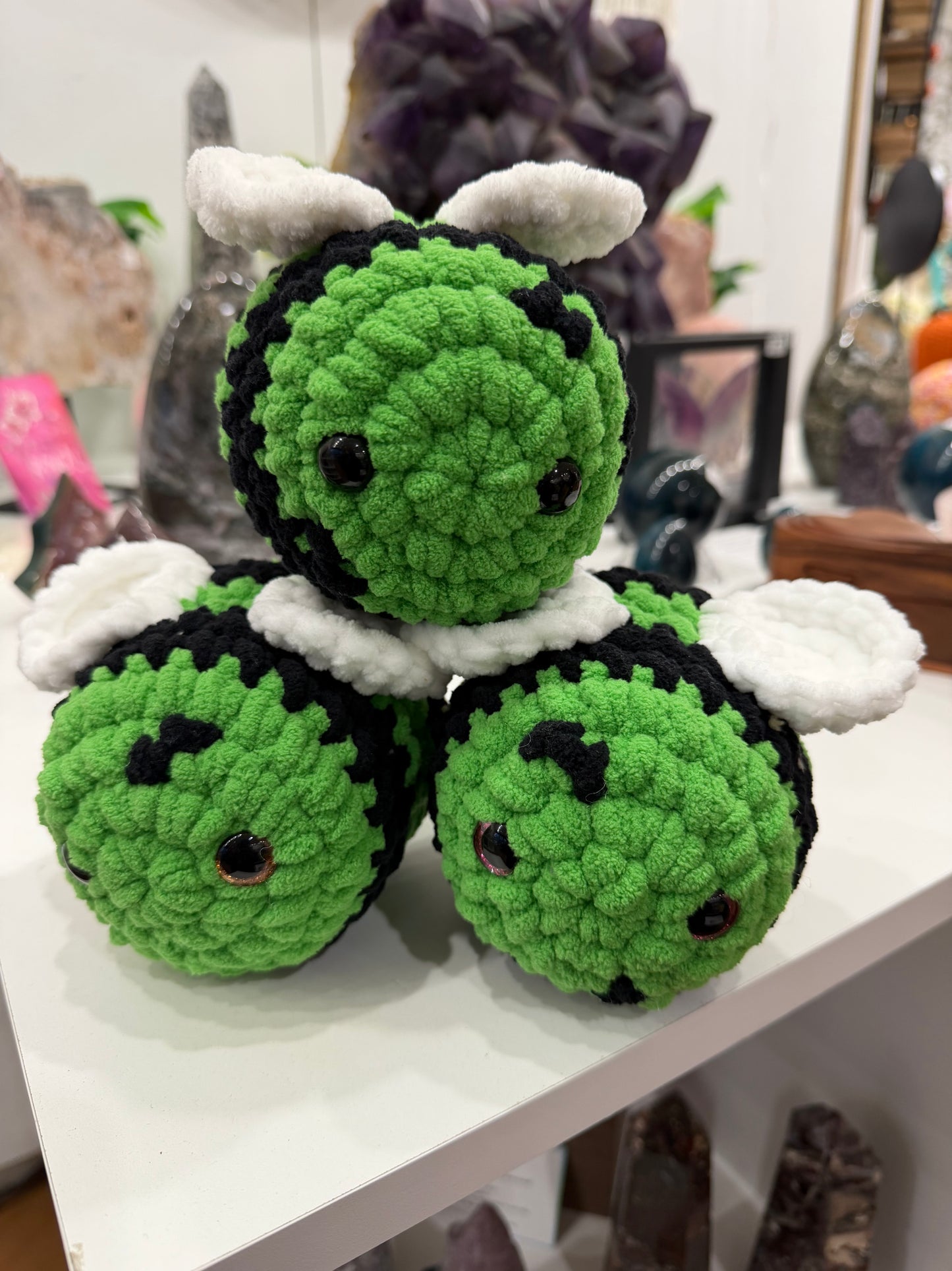 Handmade Crochet Zom-bee