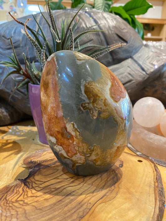 Polychrome Jasper Freeform