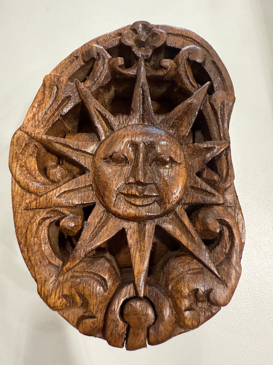 Sun Puzzle Box