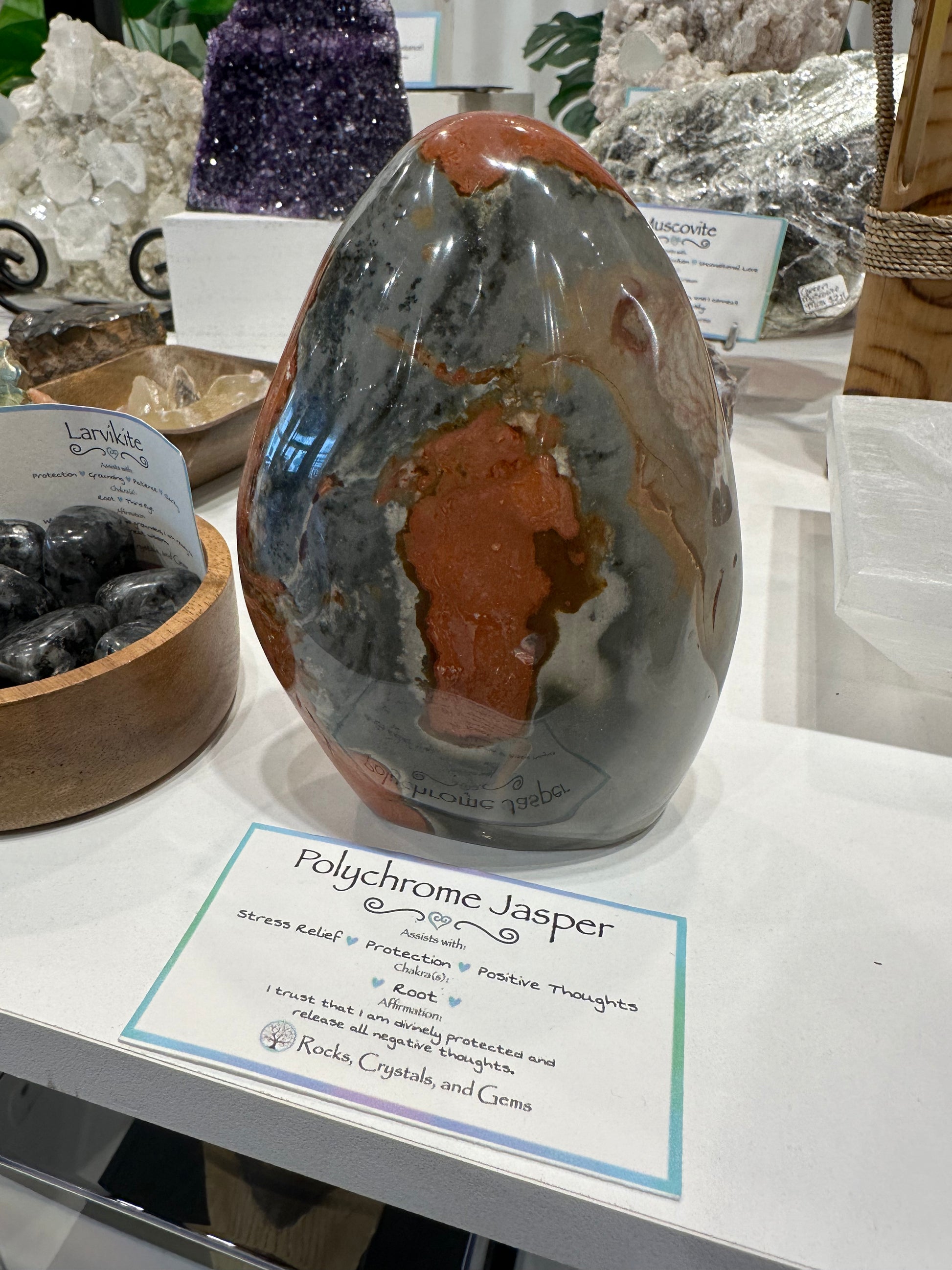 Best Freeform Rocks Polychrome Freeform – Rocks, Crystals, and Gems