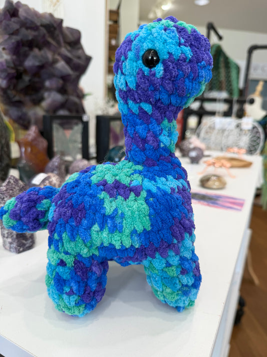 Handmade Crochet Dino