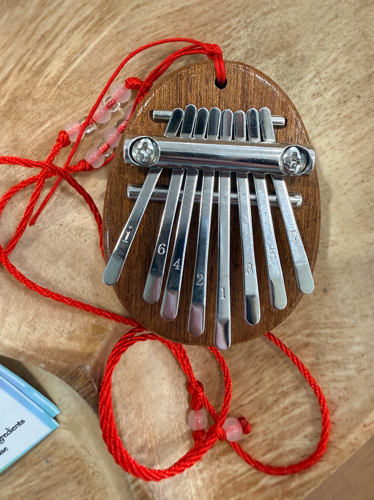 Mini Calimba