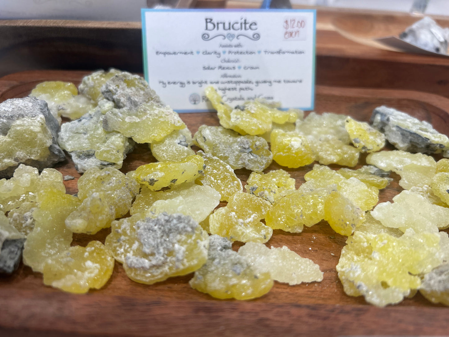 Brucite Rough