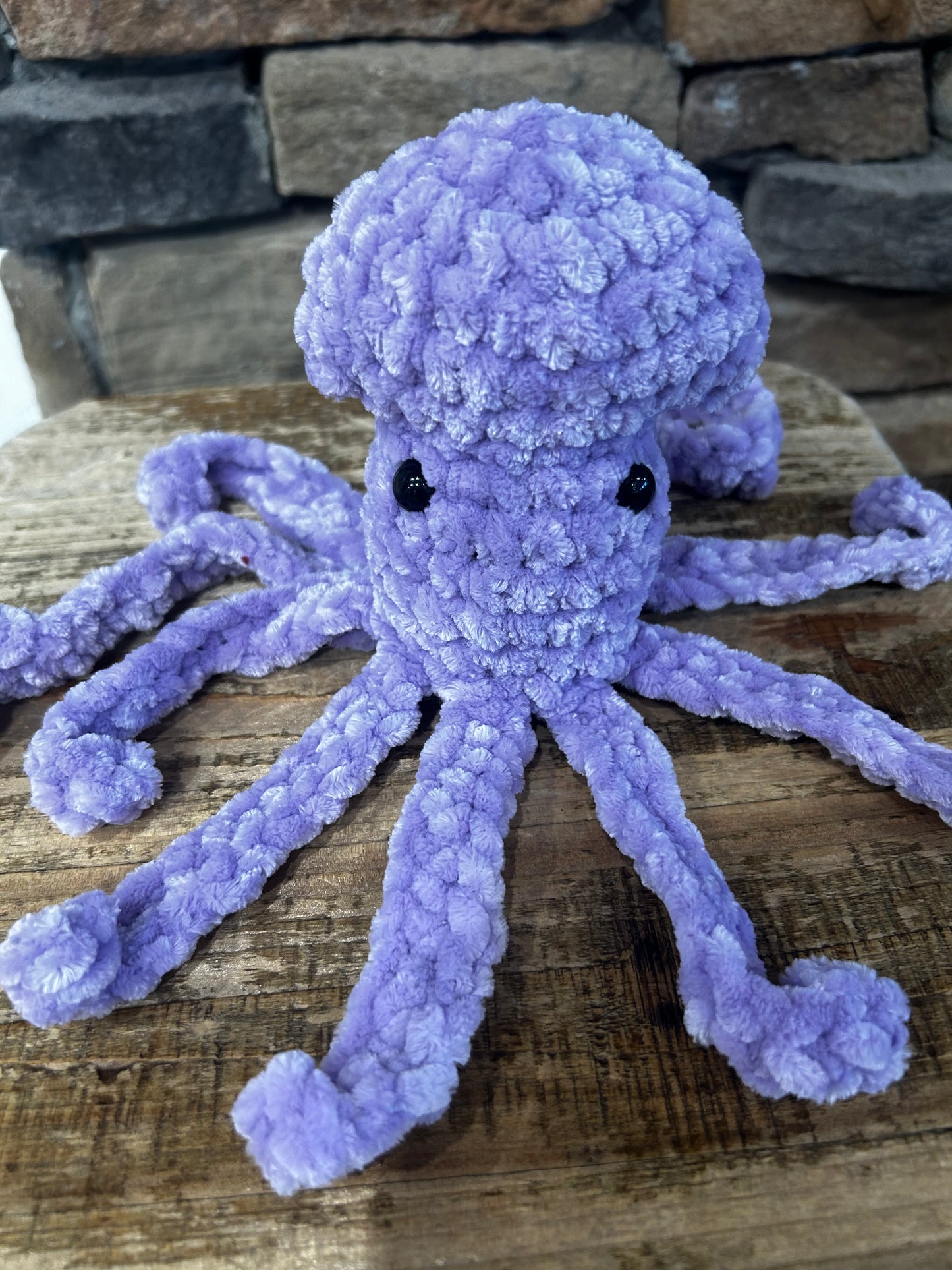 Handmade Crochet Squid