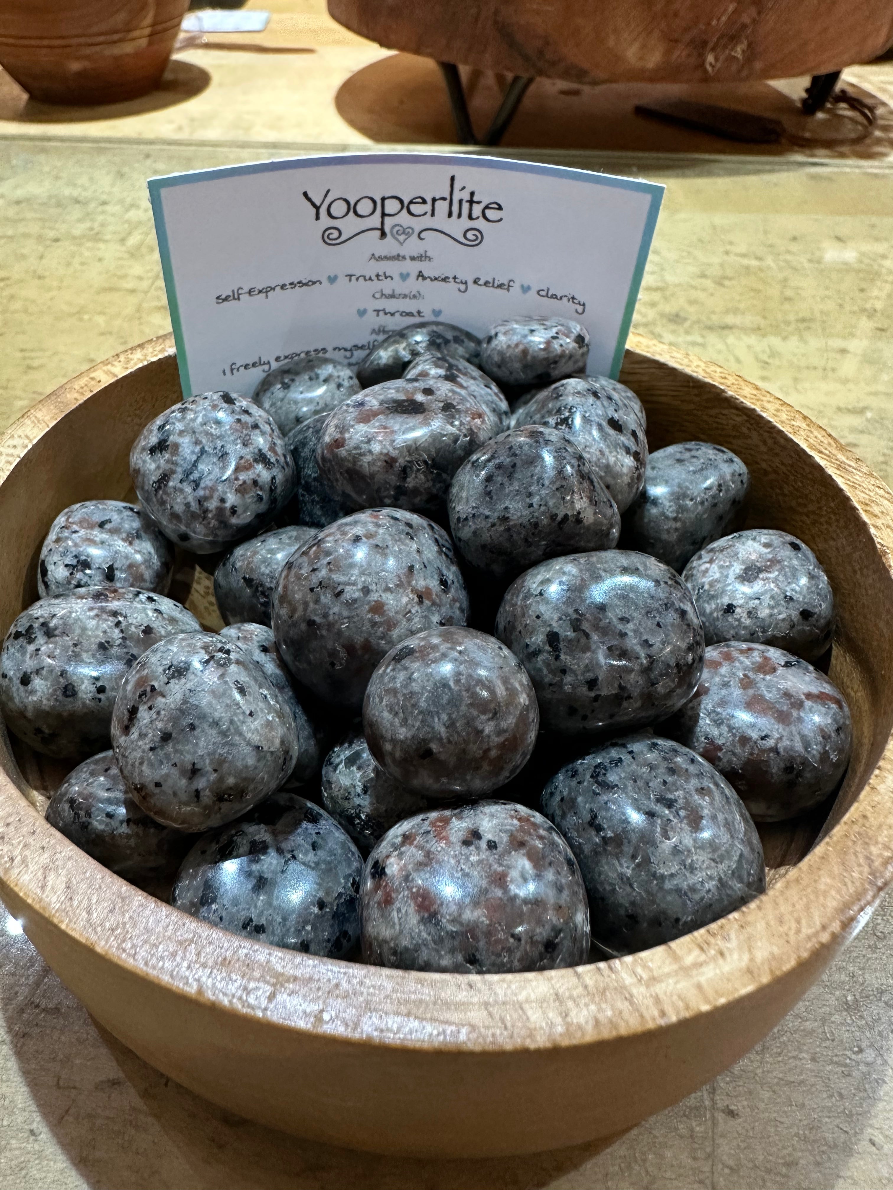 Yooperlite Tumble – Rocks, Crystals, and Gems