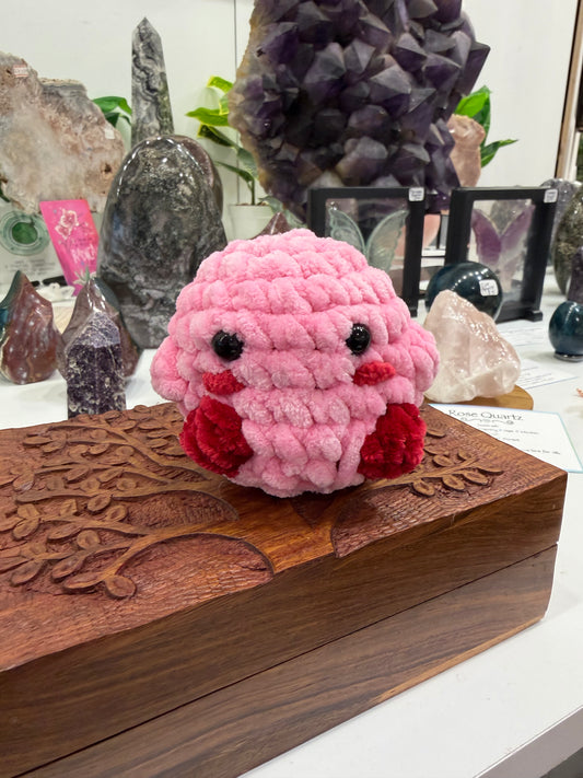 Handmade Crochet Kirby