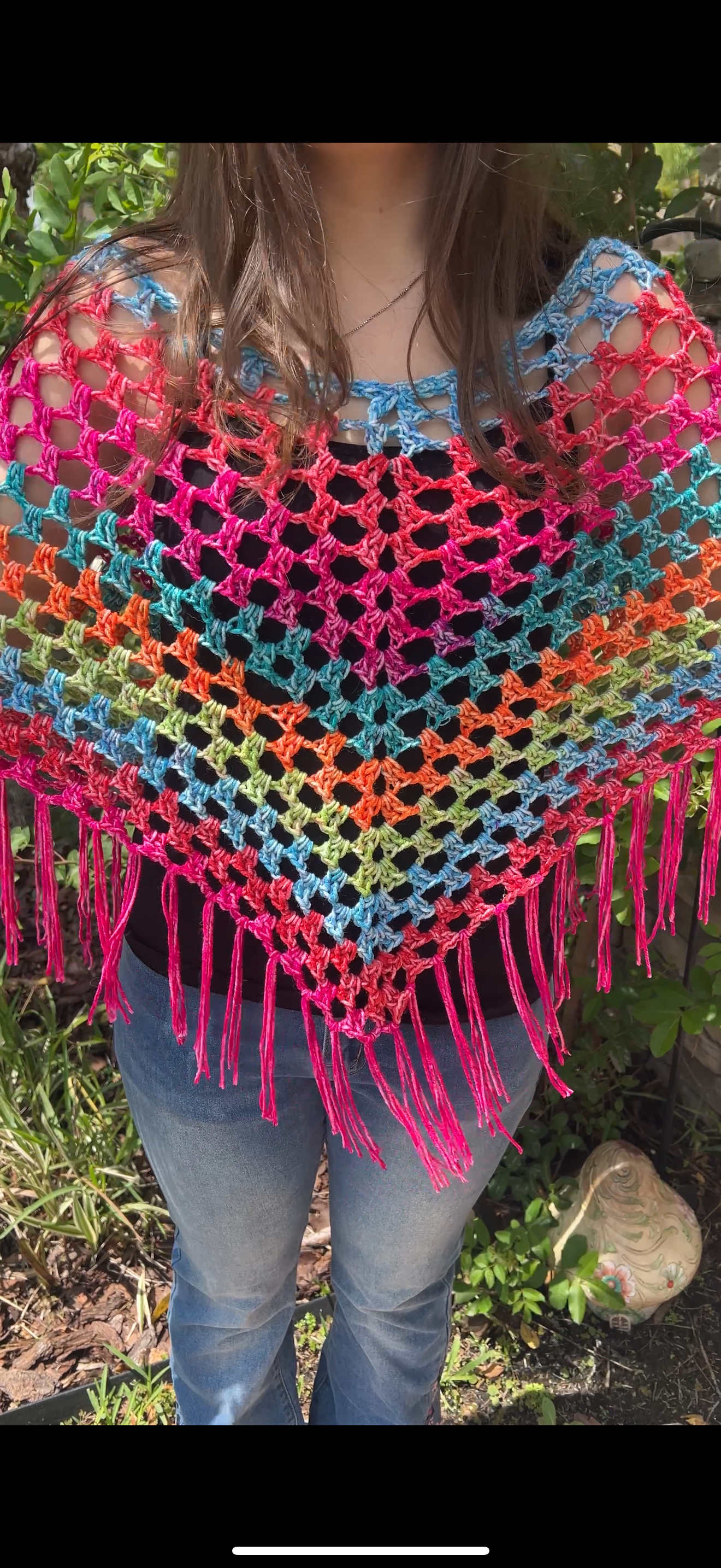 Crochet Poncho Class. June 14th 6:30-8:30pm