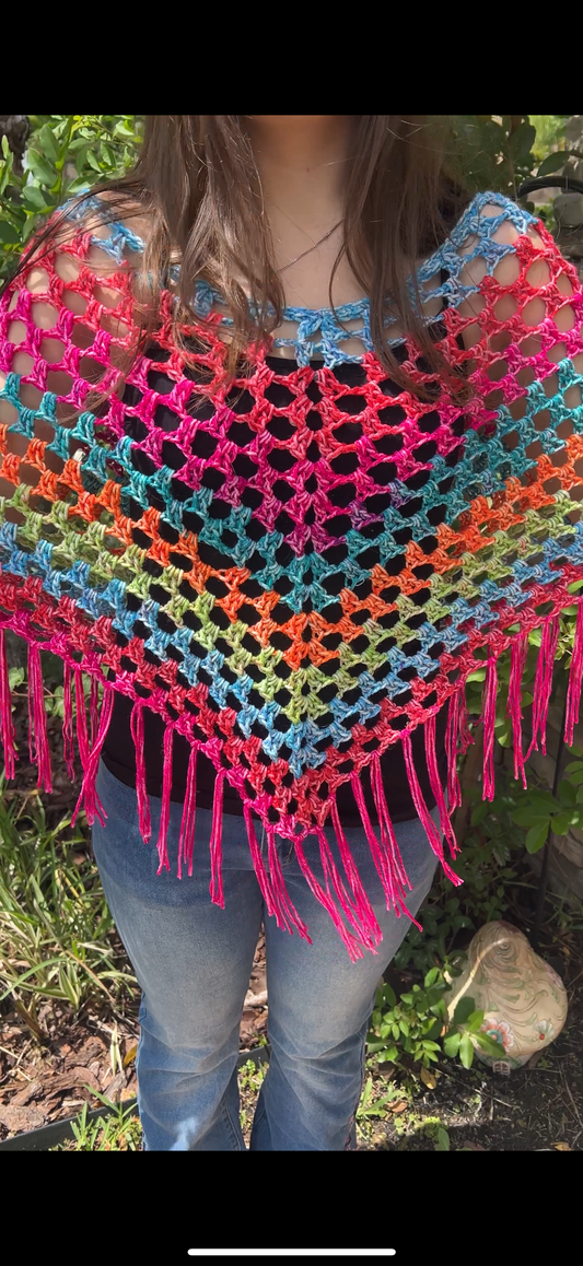 Crochet Poncho Class. June 14th 6:30-8:30pm