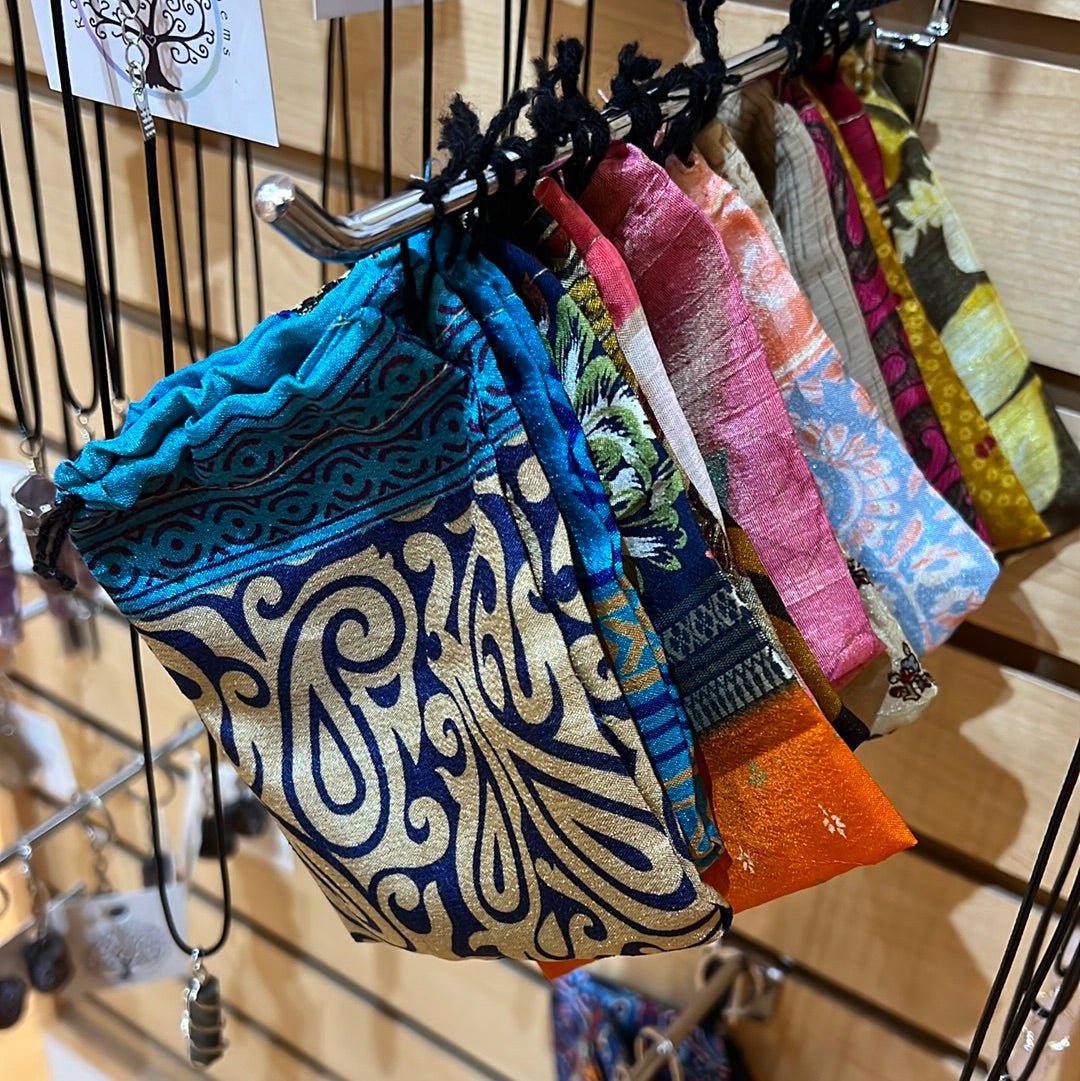 Assorted Crystal Carrying Bag