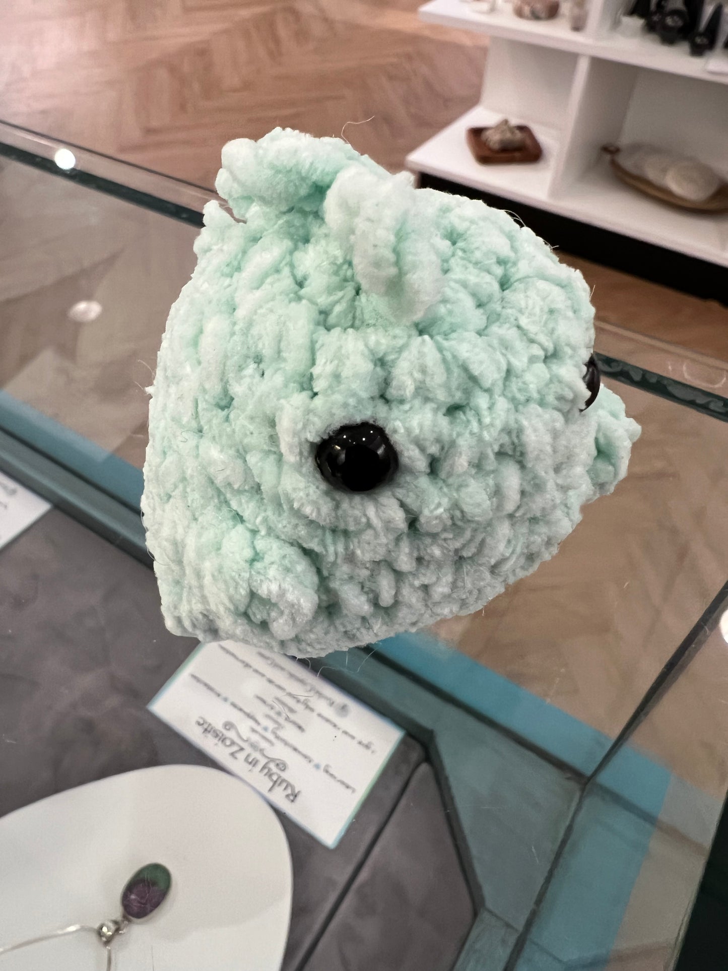 Handmade Crochet Mini Dino