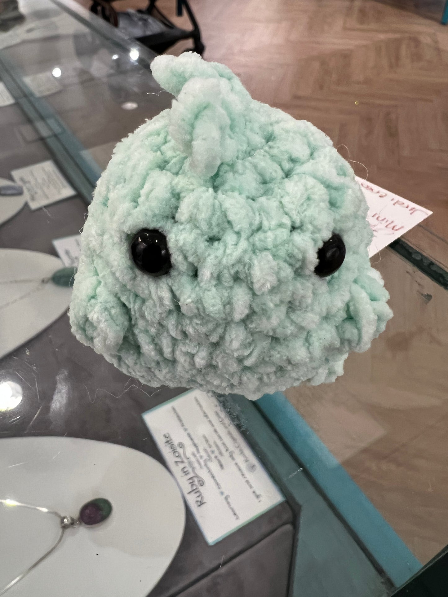 Handmade Crochet Mini Dino