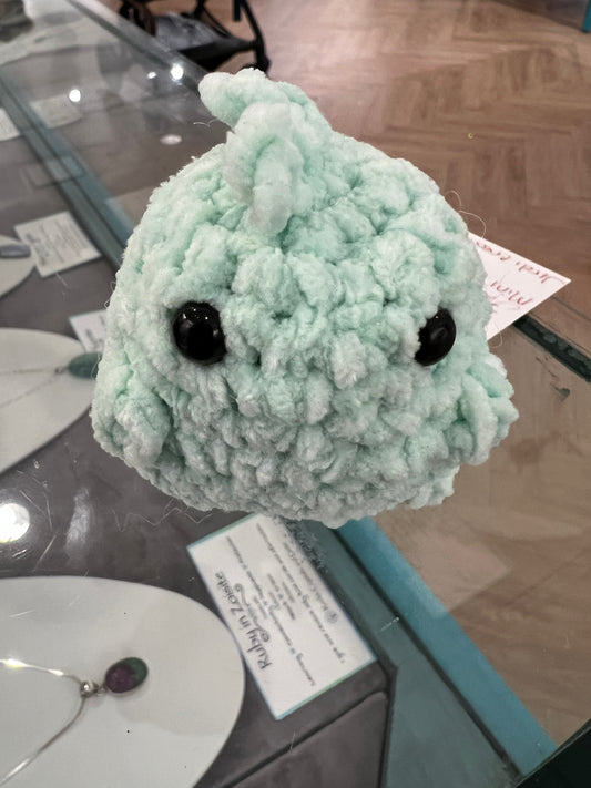 Handmade Crochet Mini Dino