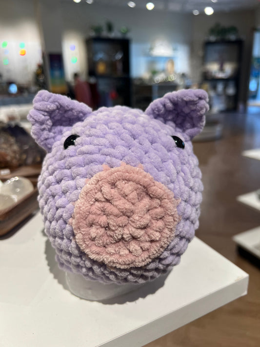 Handmade Crochet Piggy
