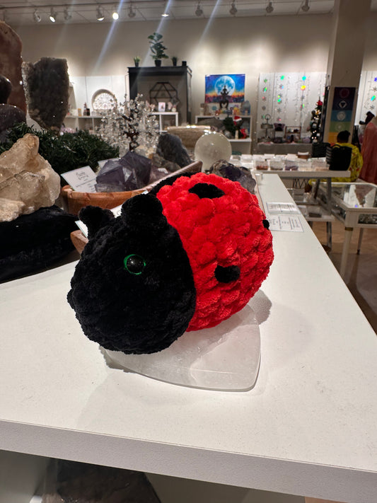 Handmade Crochet Ladybug