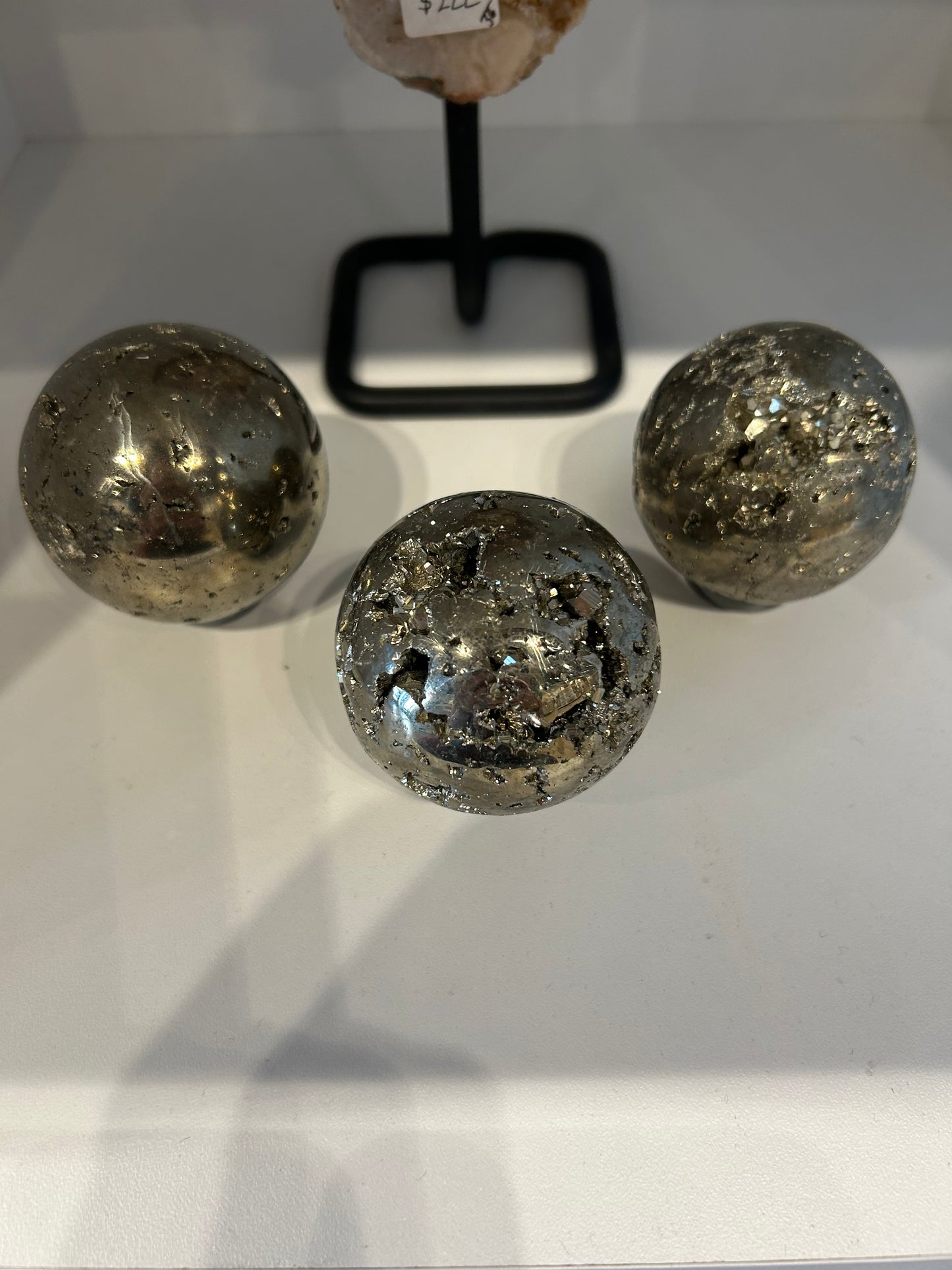 Pyrite Sphere