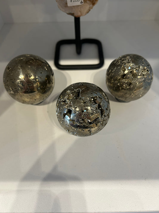 Pyrite Sphere