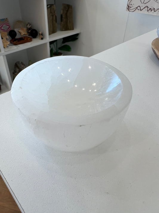 Mini Selenite Bowl