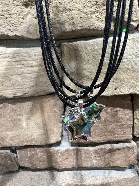 Abalone Shell Necklace