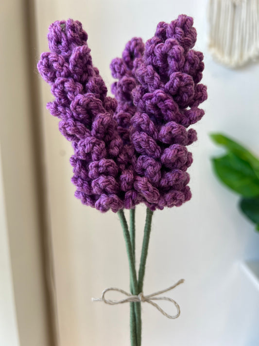 Spring Flowers Crochet Class March 29th 6:30pm-8:30pm