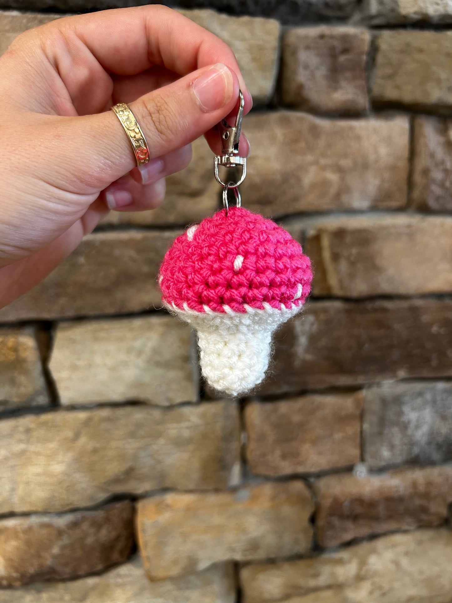 Mushroom Keychain/Bagcharm