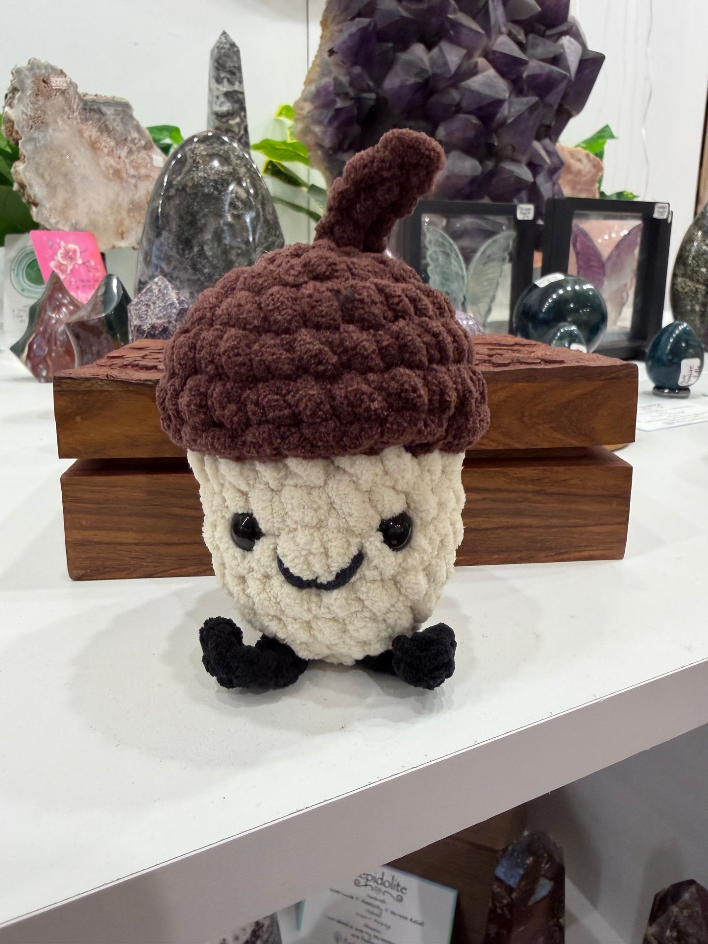 Handmade Crochet Acorn