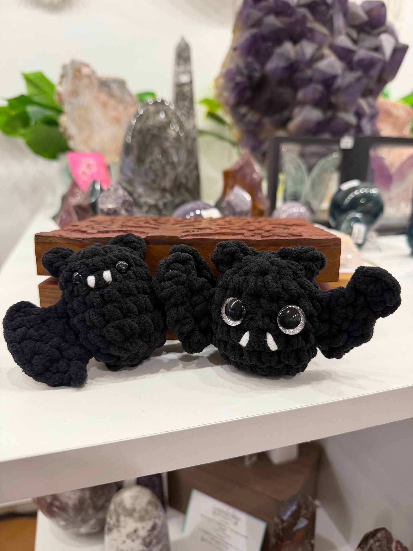 Handmade Crochet Bat Plushie