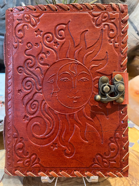 Sun And Moon Celestial Journal