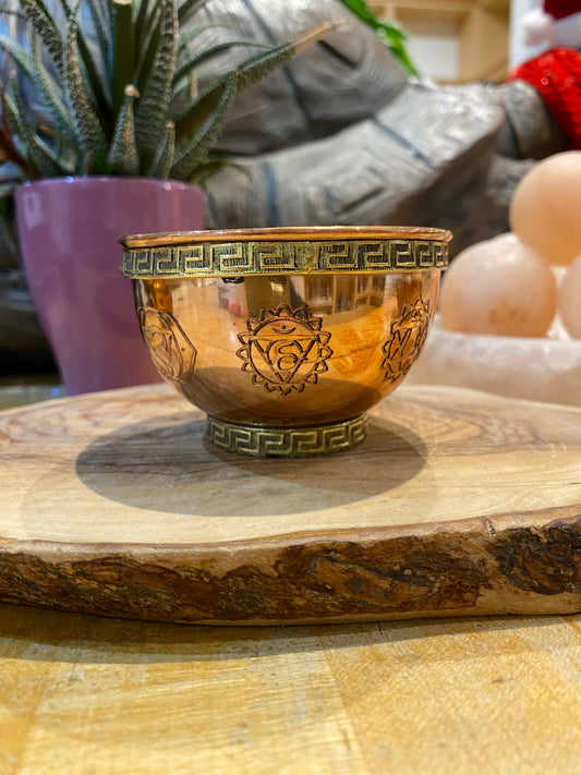Copper Chakra Bowl
