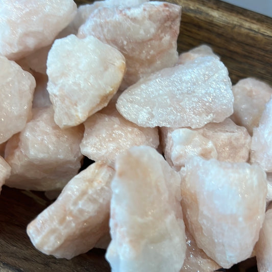 Strawberry Calcite