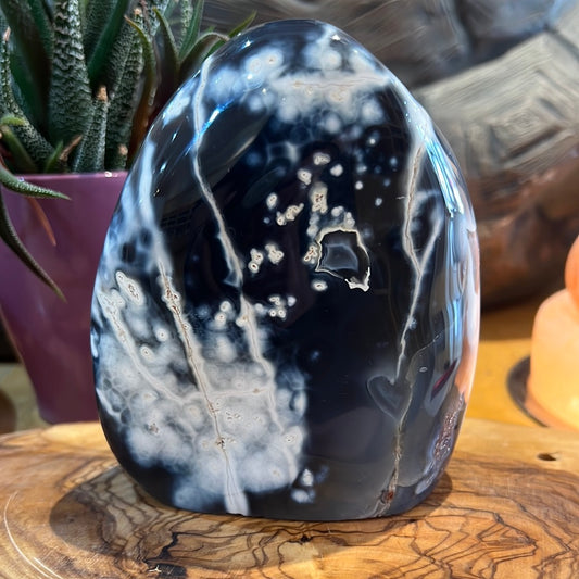 Orca Agate Freeform