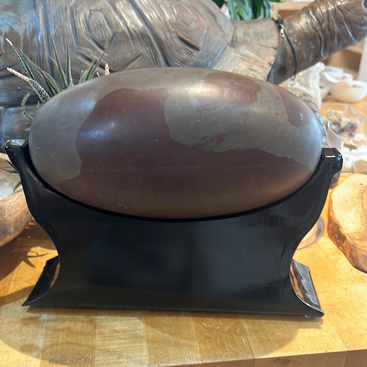 Shiva Lingam On Custom Stand