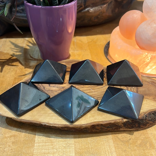 Hematite Pyramid