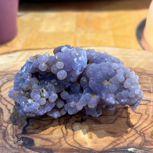 Grape Agate Cluster