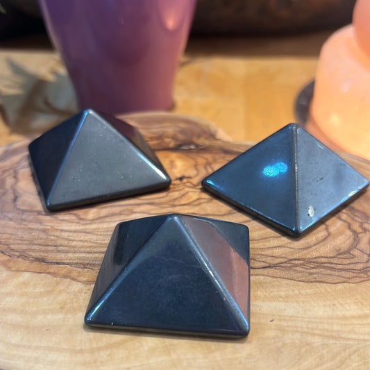 Hematite Pyramid