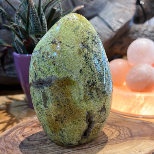 Green Opal Freeform