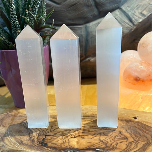 Selenite Tower