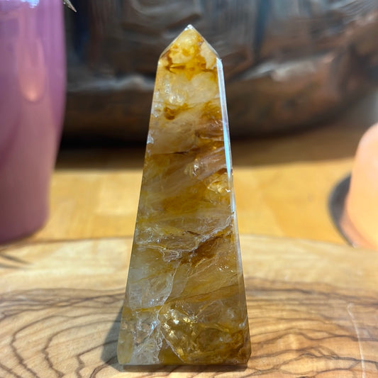Golden Healer Obelisk