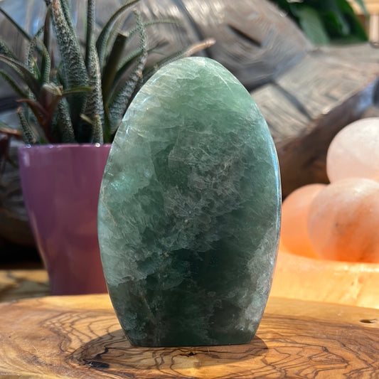 Green Fluorite Freeform