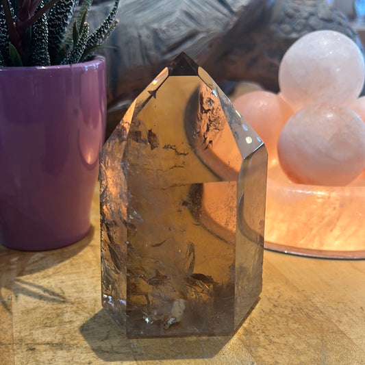 Smoky Quartz Tower