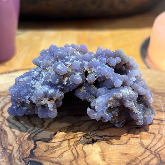 Grape Agate Cluster