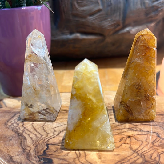 Golden Healer Obelisk