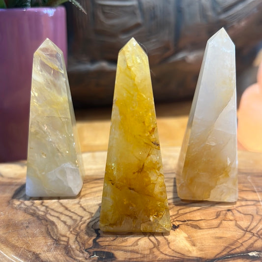 Golden Healer Obelisk