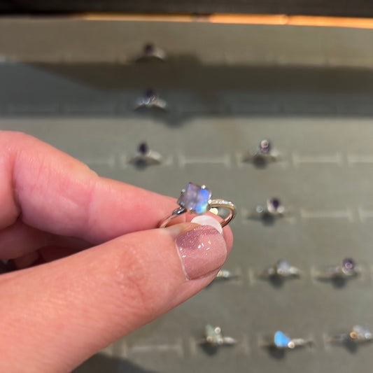 Labradorite Ring